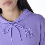 Felpa New Era New York Yankees Donna - Viola