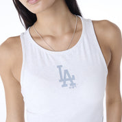 Top New Era Los Angeles Dodgers Donna - Bianco