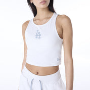 Top New Era Los Angeles Dodgers Donna - Bianco