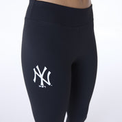 Leggings New Era New York Yankees Donna - Nero