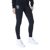 Leggings New Era New York Yankees Donna - Nero