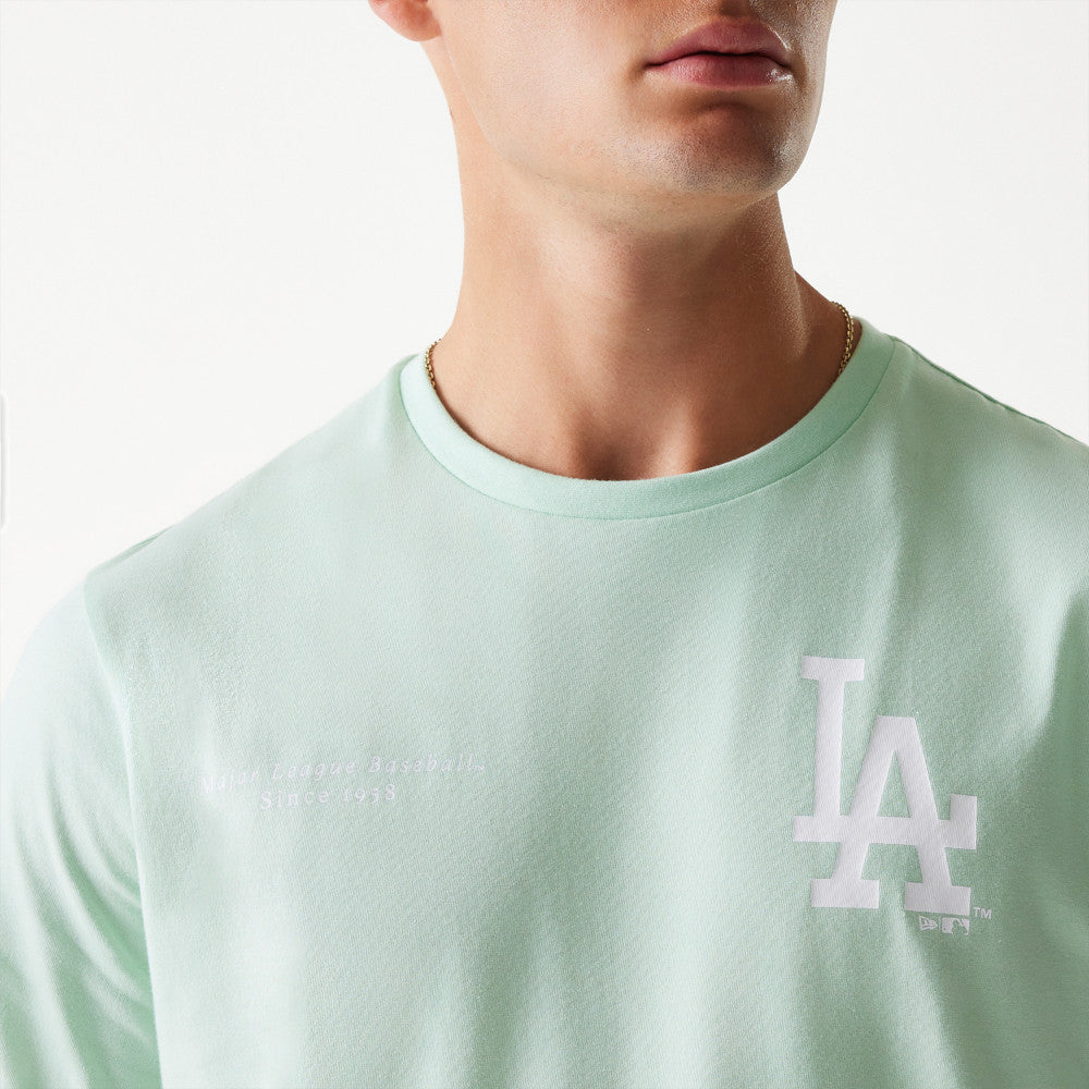 T-Shirt New Era Los Angeles Dodgers Uomo - Verde