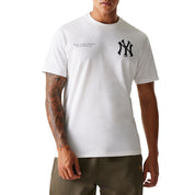 T-Shirt New Era New York Yankees Uomo - Bianco
