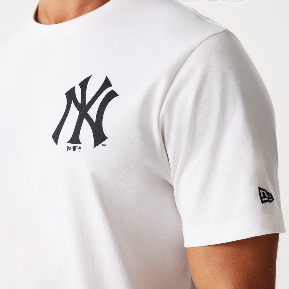 T-Shirt New Era New York Yankees Uomo - Bianco