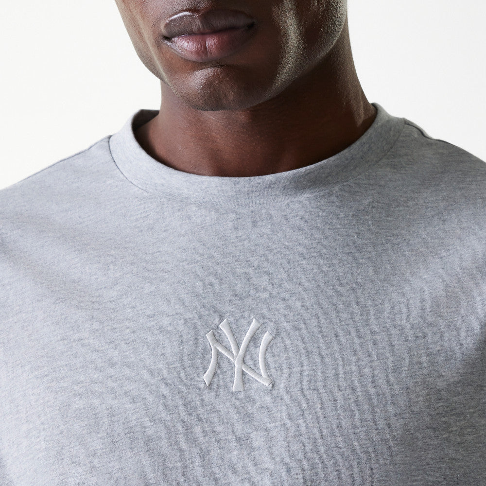 T-Shirt New Era New York Yankees Uomo - Grigio