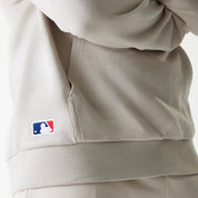 Felpa New Era New York Yankees Uomo - Beige