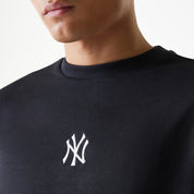 Felpa New Era New York Yankees Uomo - Nero
