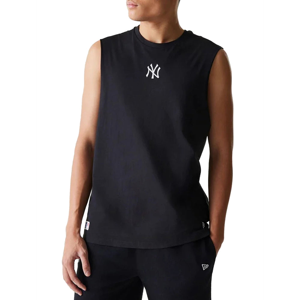 Canotta New Era New York Yankees Uomo - Nero