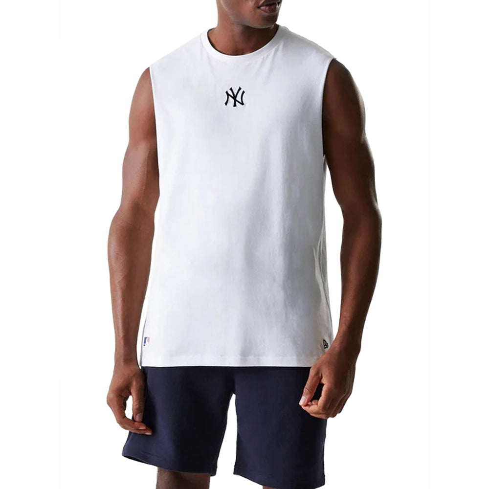 Canotta New Era New York Yankees Uomo - Bianco