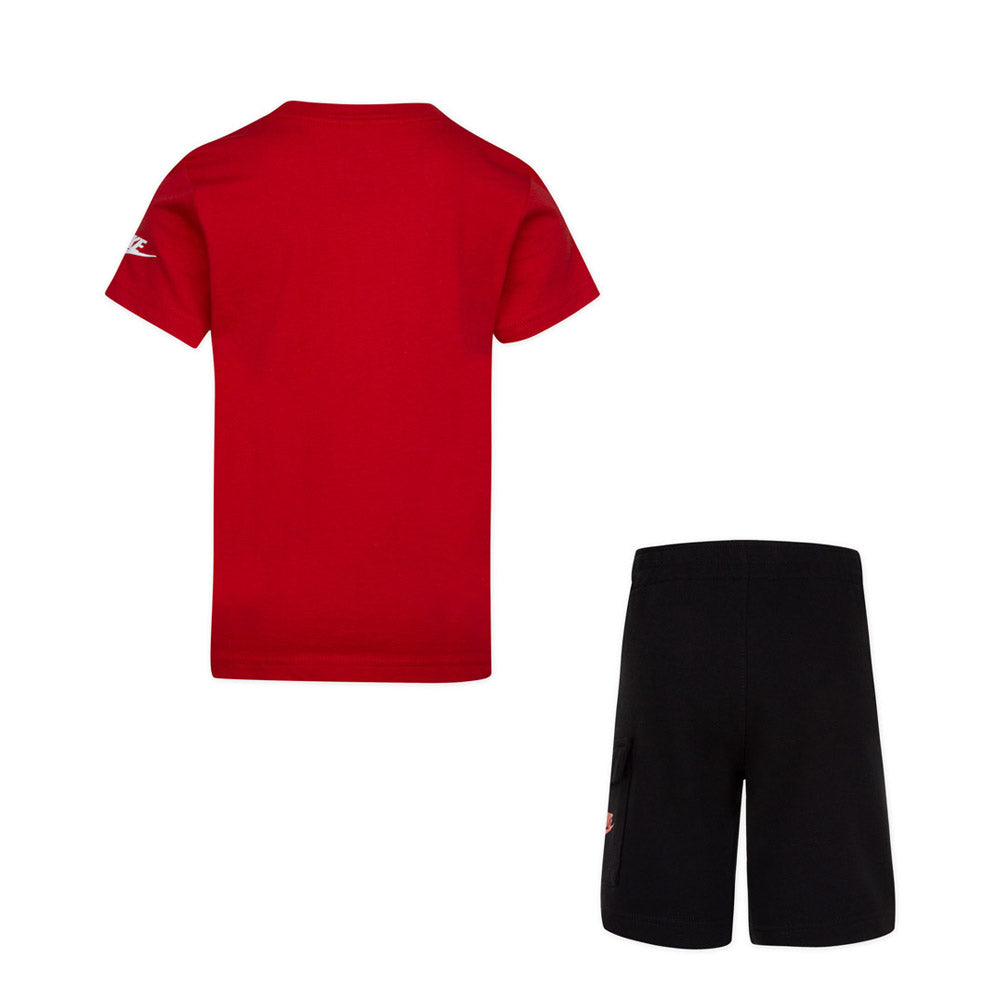 Completo Nike Unisex Bimbo - Nero