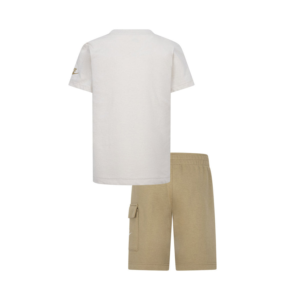Completo Nike Unisex Bimbo - Marroncino