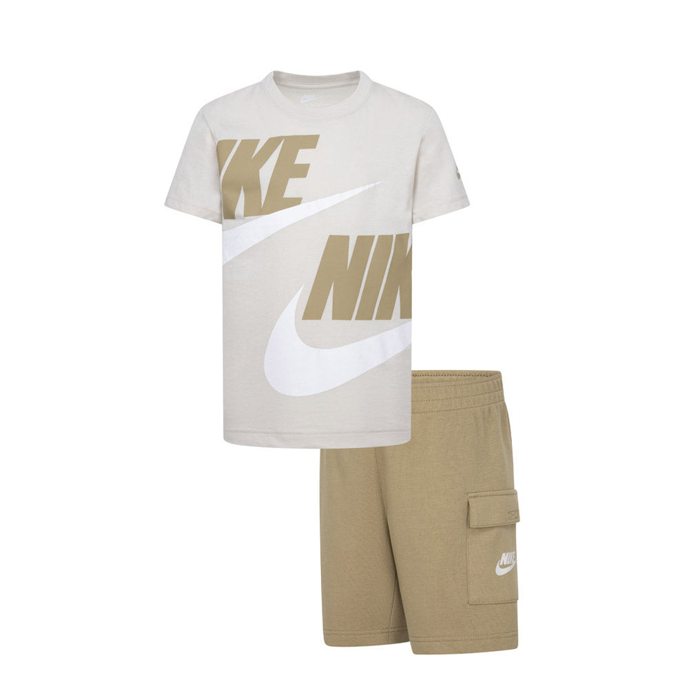 Completo Nike Unisex Bimbo - Marroncino