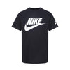 t shirt nike unisex bambino nero 5416122