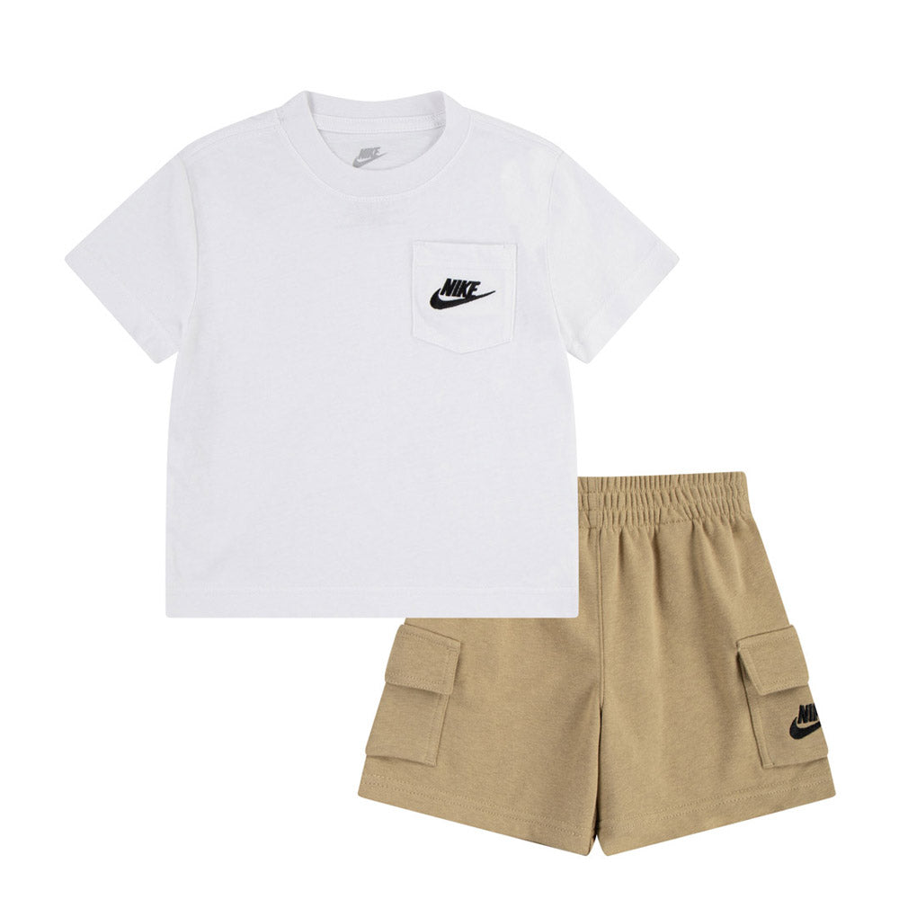 Completo Nike Unisex Bimbo - Marroncino