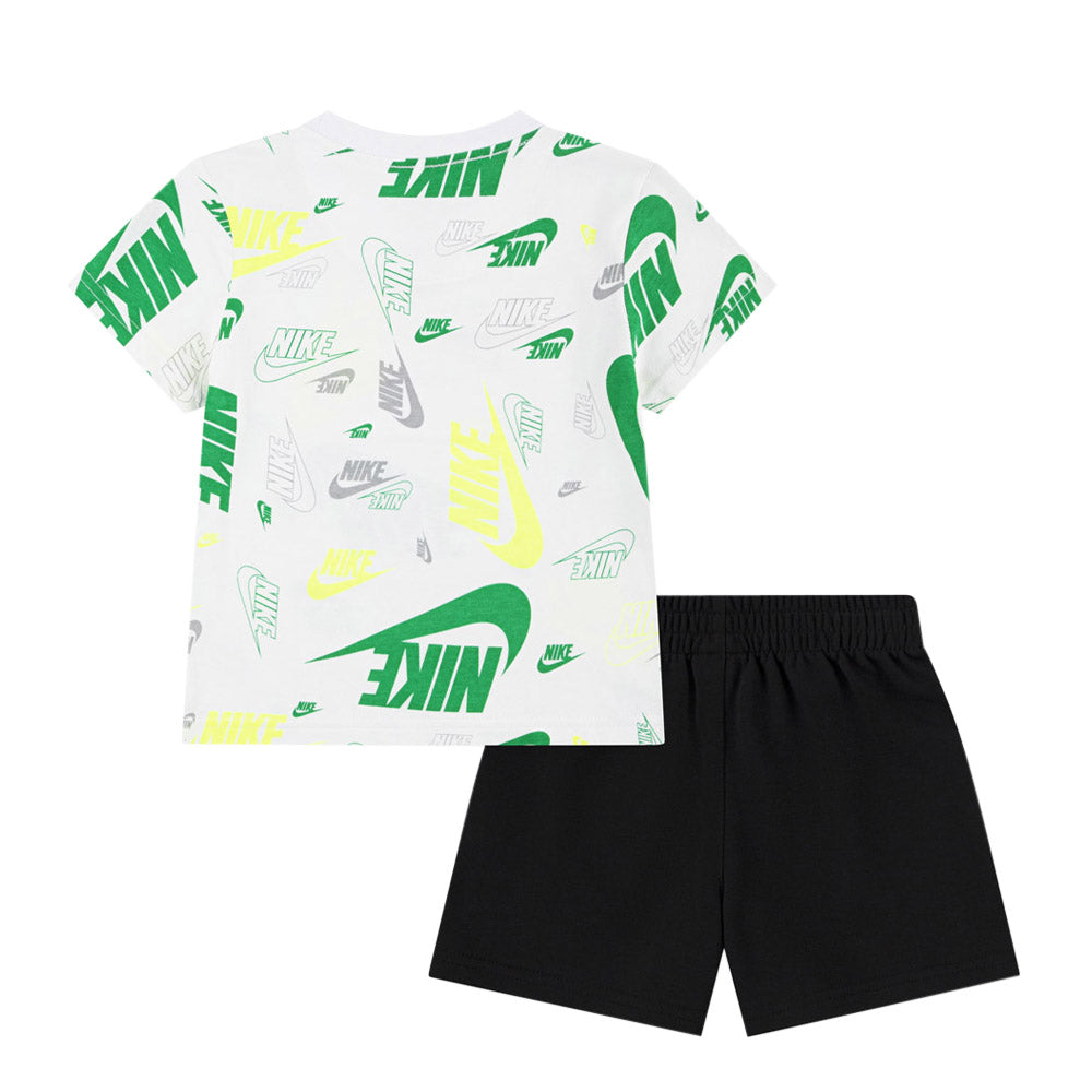 Completo Nike Unisex Bimbo - Nero