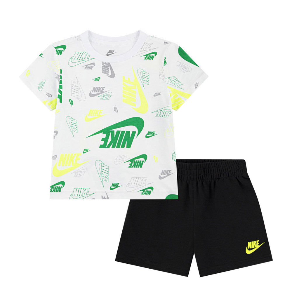 Completo Nike Unisex Bimbo - Nero