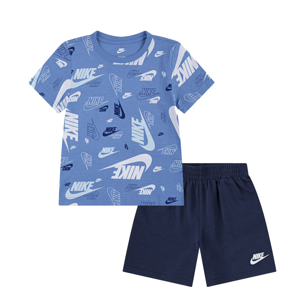 Completo Nike Unisex Bimbo - Blu