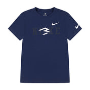 T-Shirt Nike Unisex Ragazzo - Blu