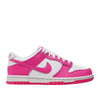 sneakers nike nike dunk low gs unisex ragazzo fuxia 485239