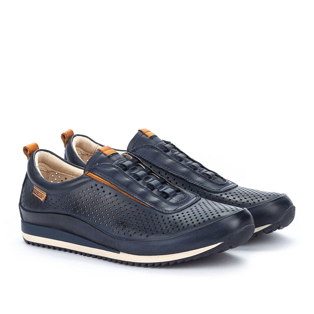 Slipon Pikolinos Liverpool Uomo - Blu
