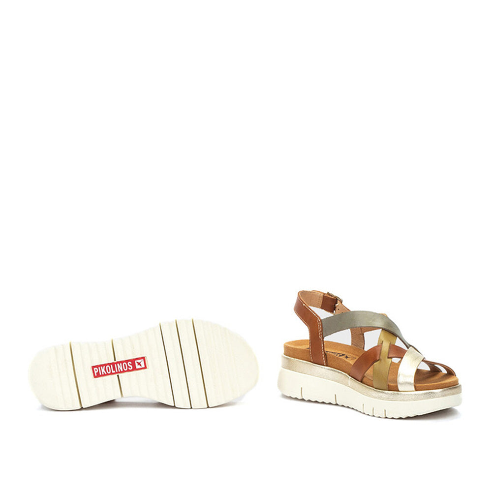 Sandalo Pikolinos Palma Donna - Marrone