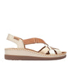 sandalo pikolinos cadaques donna cuoio 9656231