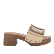 Sandalo Prativerdi Donna - Marrone