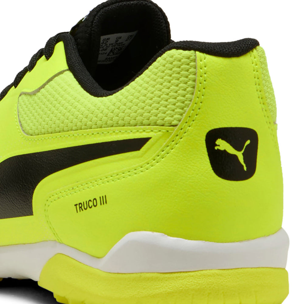 Scarpa Calcetto Puma Truco Iii tt Unisex Adulto - Giallo