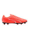 scarpa calcio puma vitoria fg ag uomo arancione 6600701