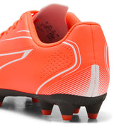 Scarpa Calcio Puma Vitoria Fg/ag jr Unisex Ragazzo - Arancione