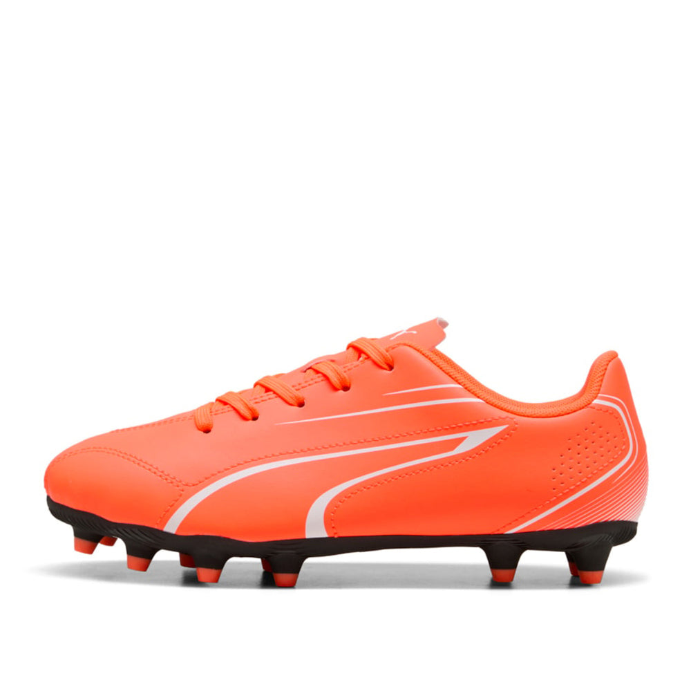 Scarpa Calcio Puma Vitoria Fg/ag jr Unisex Ragazzo - Arancione