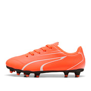Scarpa Calcio Puma Vitoria Fg/ag jr Unisex Ragazzo - Arancione