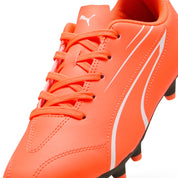 Scarpa Calcio Puma Vitoria Fg/ag jr Unisex Ragazzo - Arancione