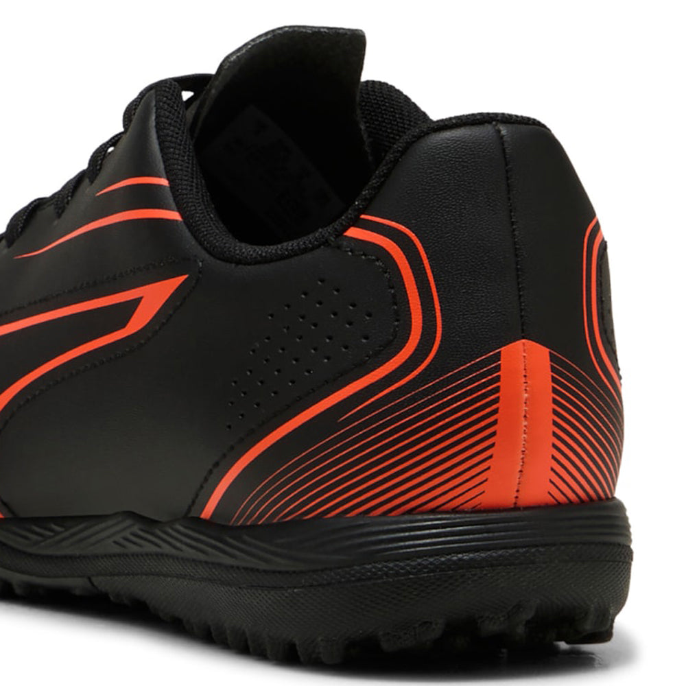 Scarpa Calcetto Puma Vitoria Tt jr Unisex Ragazzo - Nero