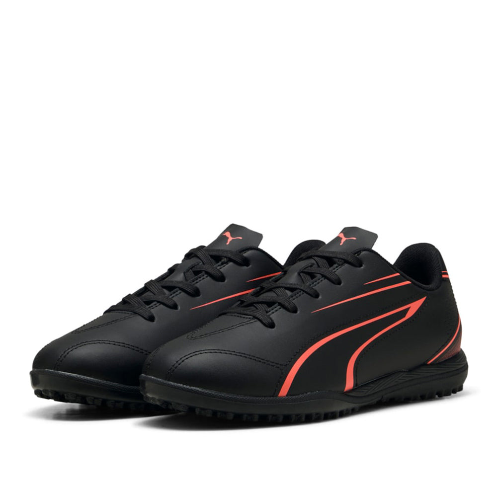 Scarpa Calcetto Puma Vitoria Tt jr Unisex Ragazzo - Nero