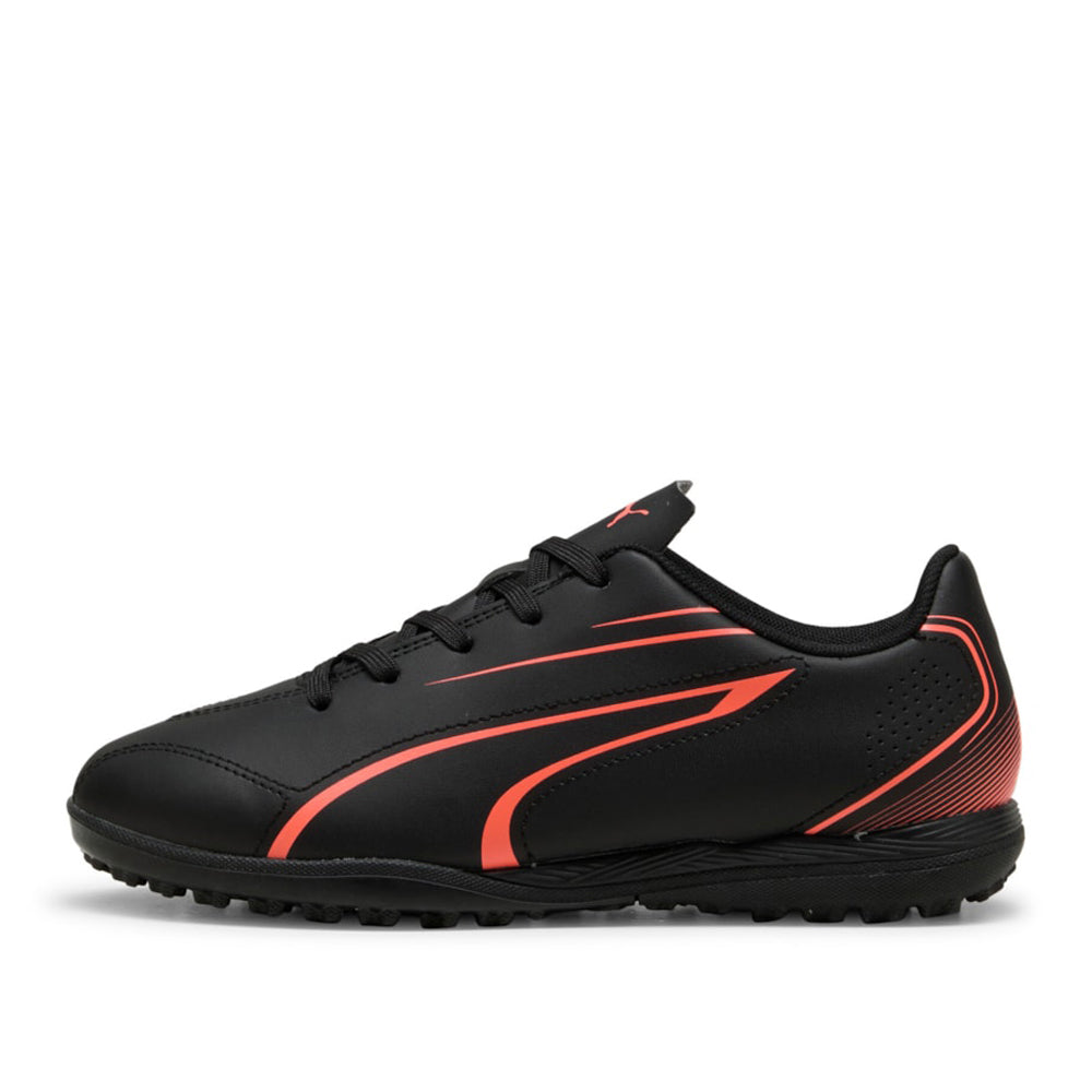 Scarpa Calcetto Puma Vitoria Tt jr Unisex Ragazzo - Nero