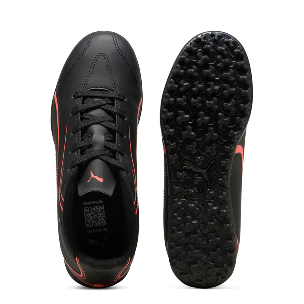 Scarpa Calcetto Puma Vitoria Tt jr Unisex Ragazzo - Nero