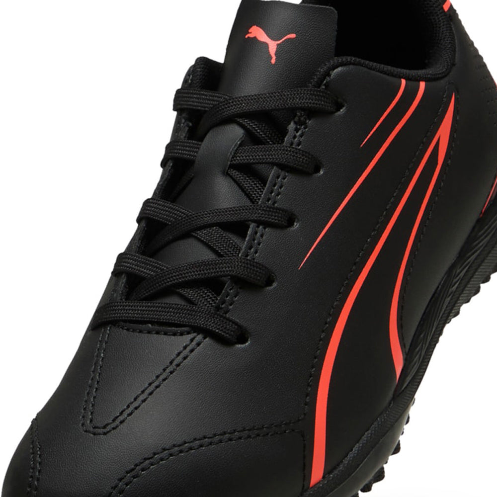 Scarpa Calcetto Puma Vitoria Tt jr Unisex Ragazzo - Nero
