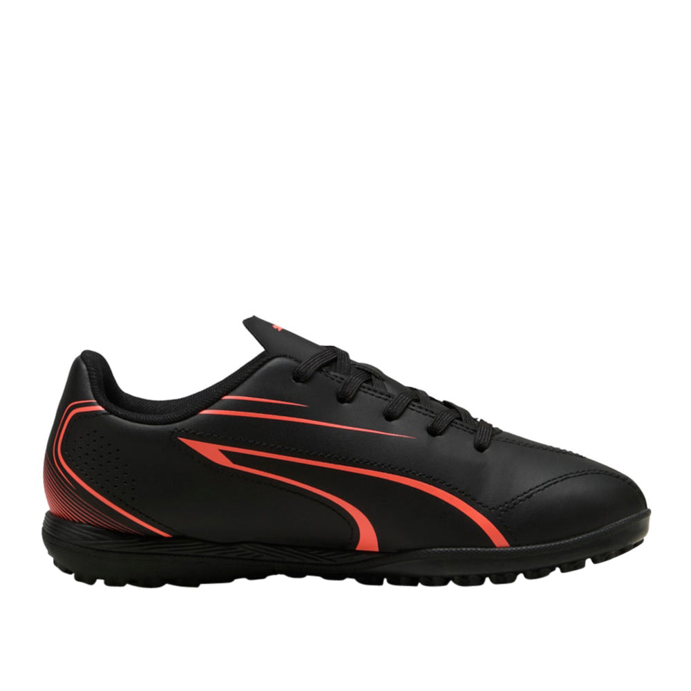 Scarpa Calcetto Puma Vitoria Tt jr Unisex Ragazzo - Nero