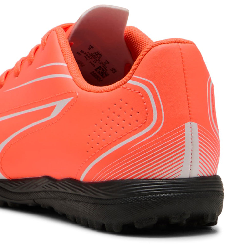 Scarpa Calcetto Puma Vitoria Tt jr Unisex Ragazzo - Arancione