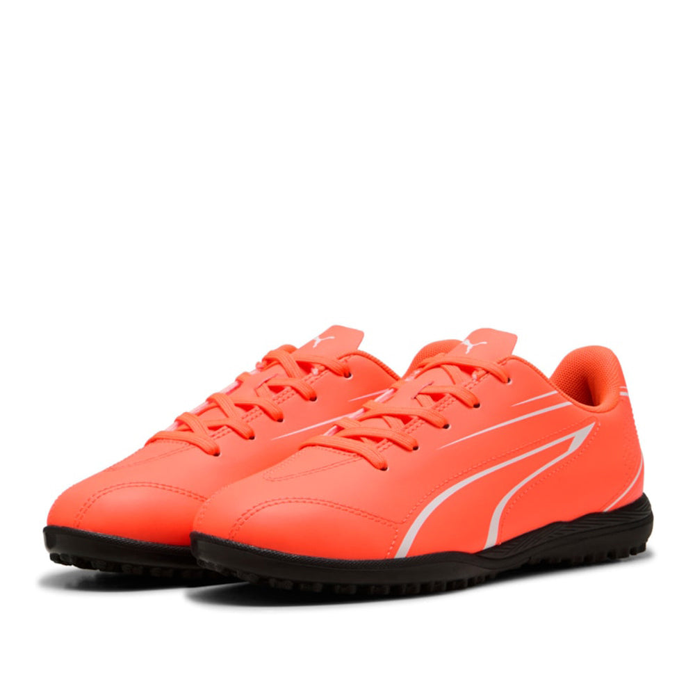 Scarpa Calcetto Puma Vitoria Tt jr Unisex Ragazzo - Arancione
