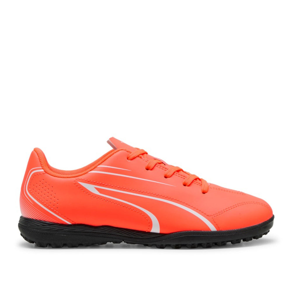 Scarpa Calcetto Puma Vitoria Tt jr Unisex Ragazzo - Arancione