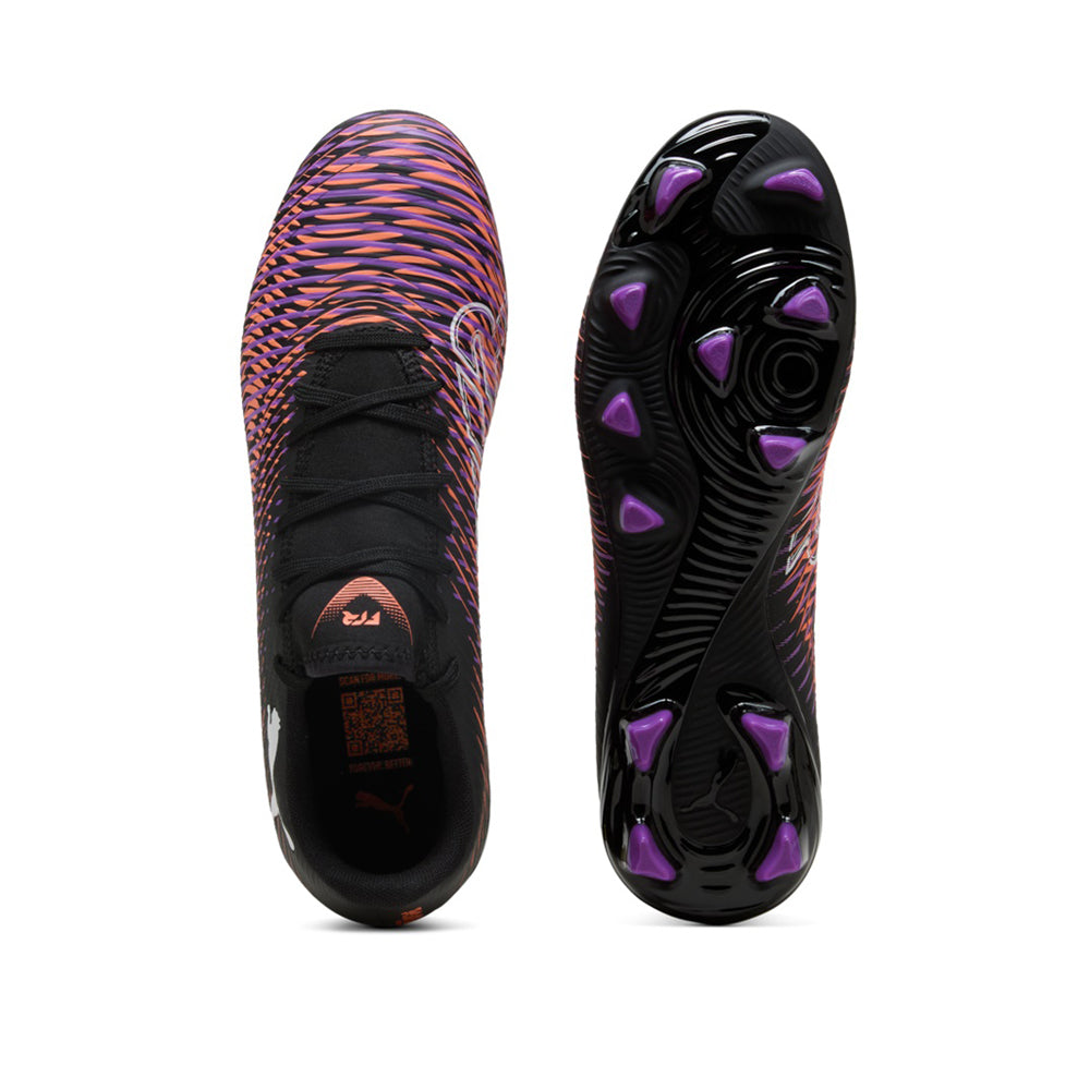 Scarpa Calcio Puma Future 8 Play Fg/ag Unisex Adulto - Nero