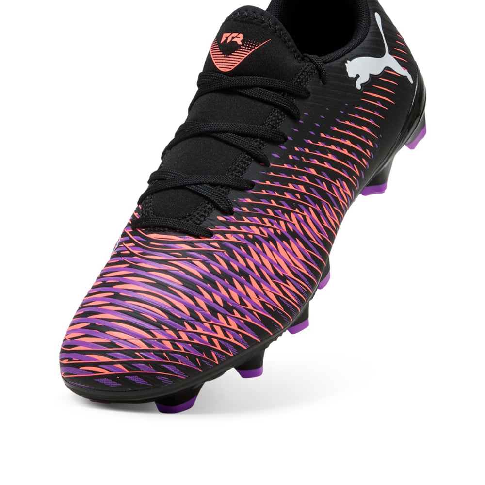 Scarpa Calcio Puma Future 8 Play Fg/ag Unisex Adulto - Nero