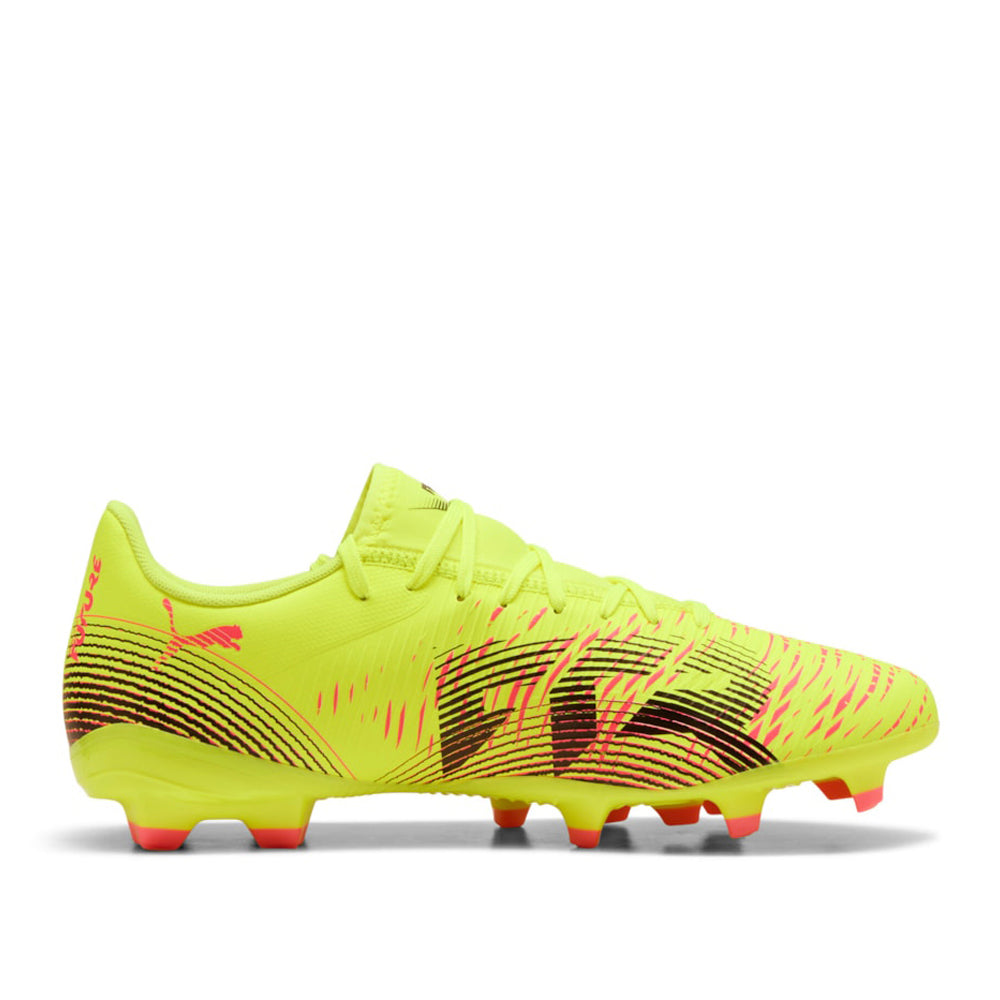 Scarpa Calcio Puma Future 8 Play Fg/ag Unisex Adulto - Giallo