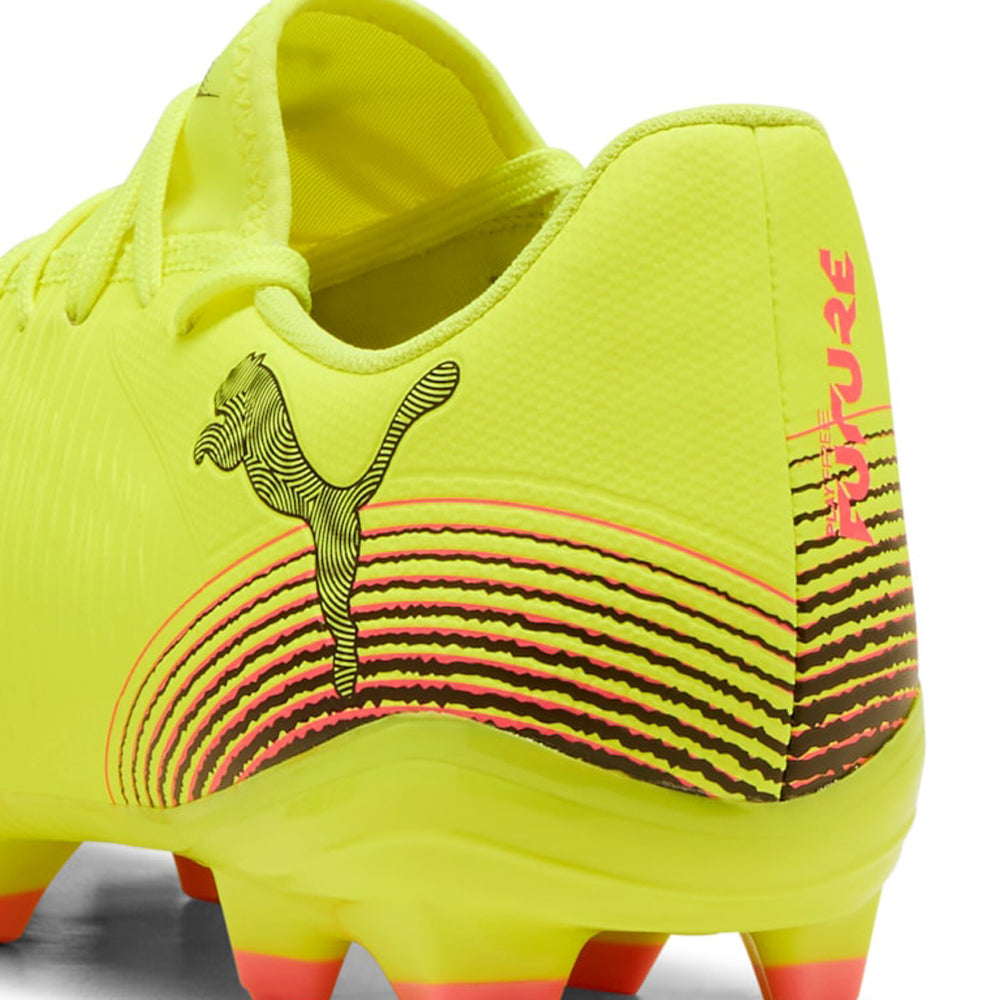 Scarpa Calcio Puma Future 8 Play Fg/ag Unisex Adulto - Giallo