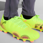 Scarpa Calcio Puma Future 8 Play Fg/ag Unisex Adulto - Giallo