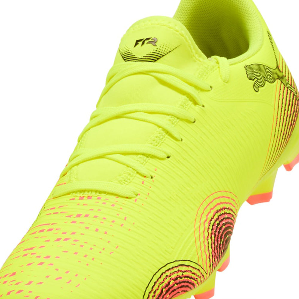 Scarpa Calcio Puma Future 8 Play Fg/ag Unisex Adulto - Giallo