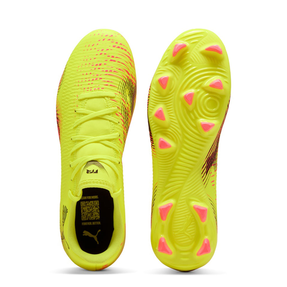 Scarpa Calcio Puma Future 8 Play Fg/ag Unisex Adulto - Giallo