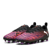 Scarpa Calcio Puma Future 8 Play Fg/ag jr Ragazzo - Nero